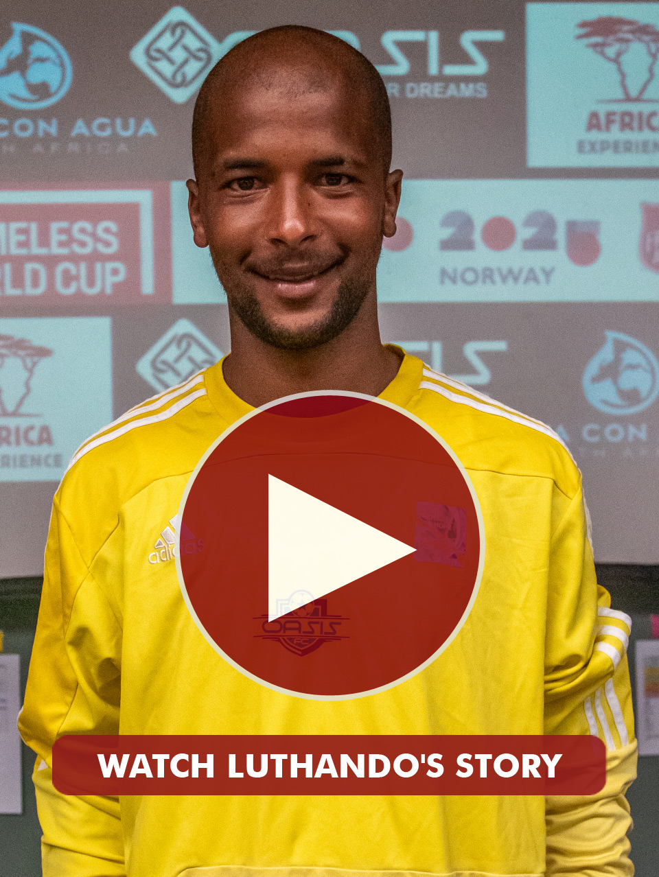 Player Luthando Fuyani