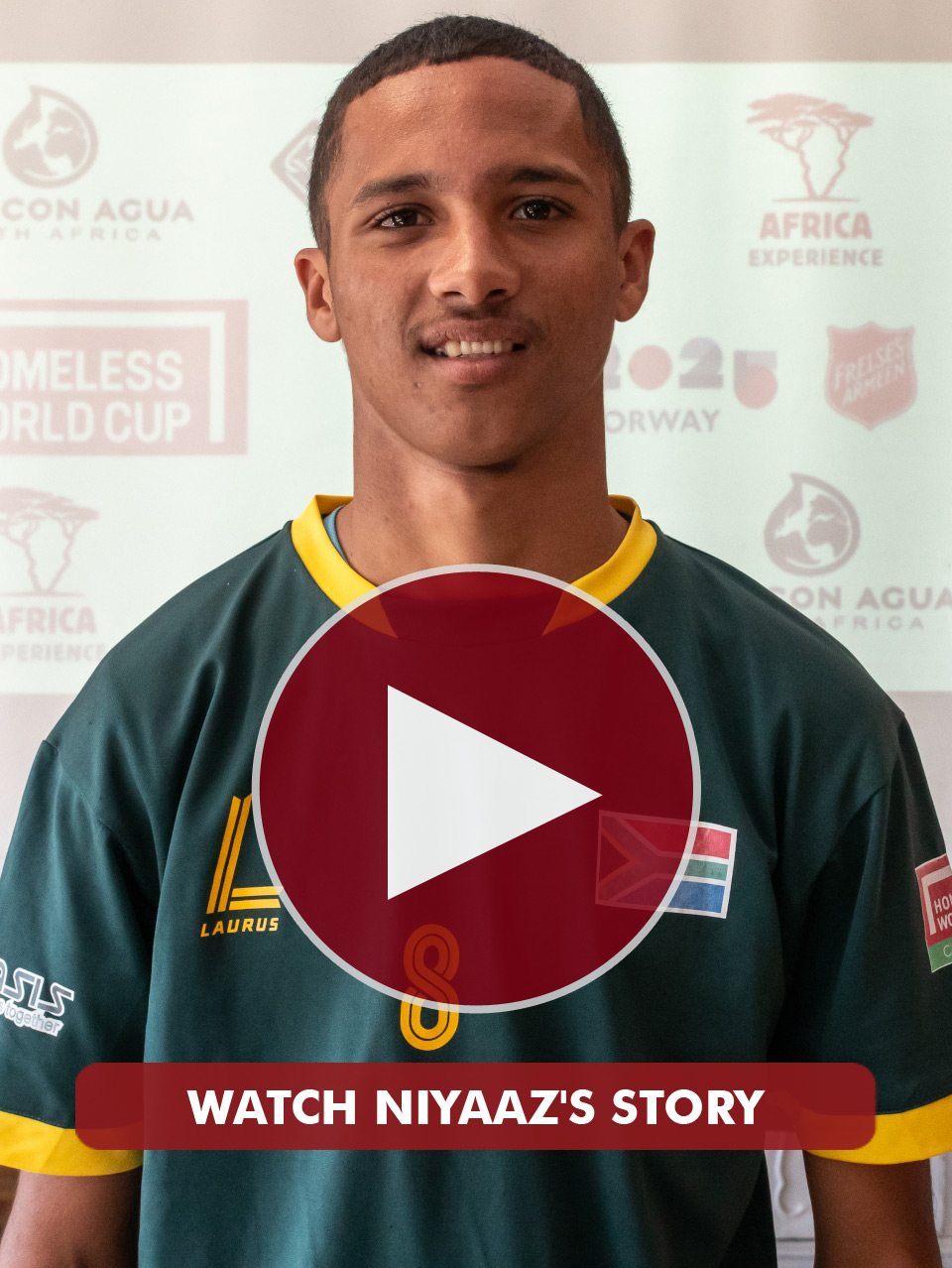 Player Niyaaz Adriaanse